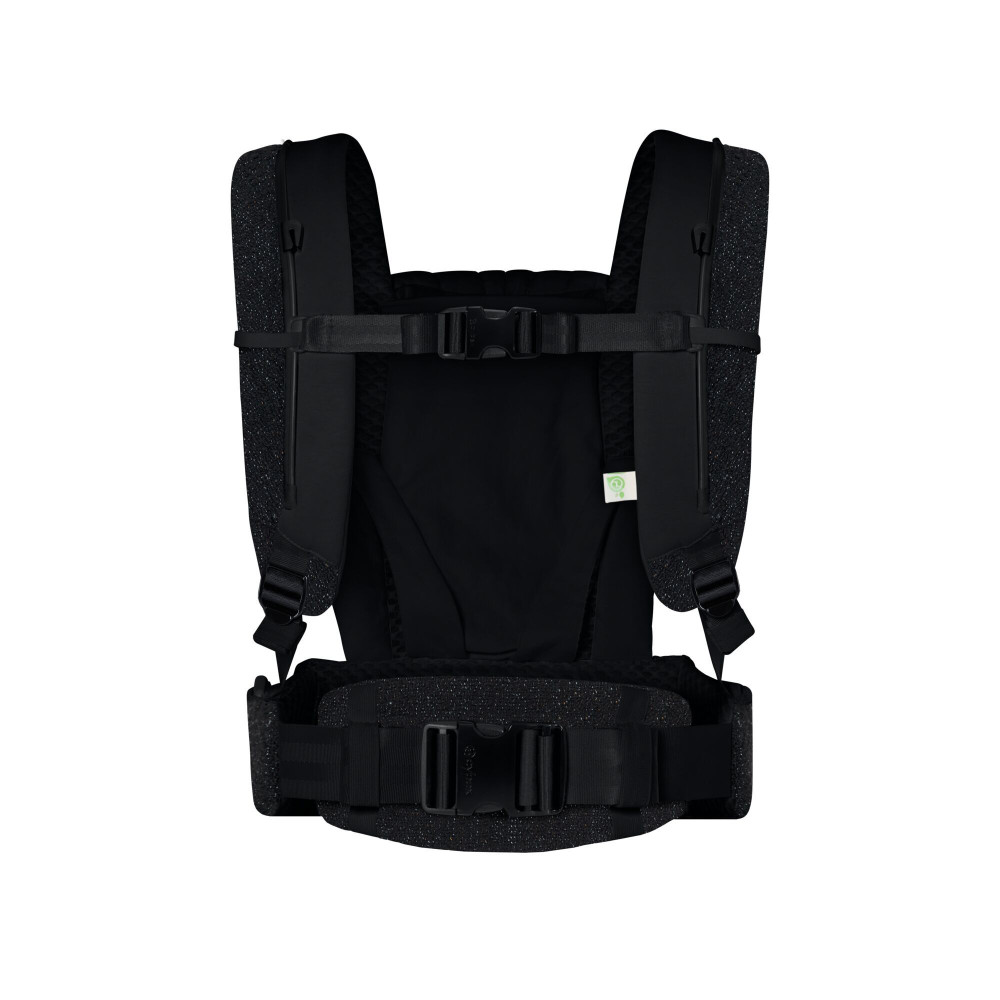 Cybex Coya Carrier - рюкзак-кенгуру из саморегулирующейся ткани Bouclé (от рождения до 3 лет) • Bouclé Smoky Black Cybex Coya Carrier - рюкзак-кенгуру из саморегулирующейся ткани Bouclé (от рождения до 3 лет) • Bouclé Smoky Black