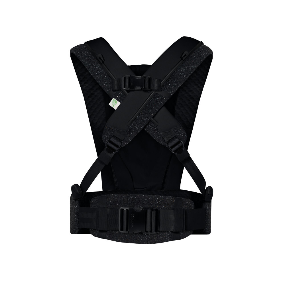 Cybex Coya Carrier - рюкзак-кенгуру из саморегулирующейся ткани Bouclé (от рождения до 3 лет) • Bouclé Smoky Black Cybex Coya Carrier - рюкзак-кенгуру из саморегулирующейся ткани Bouclé (от рождения до 3 лет) • Bouclé Smoky Black