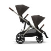 Cybex Gazelle S Seat Unit - прогулянковий блок для коляски Cybex Gazelle S • Chocolate Brown (TPE)