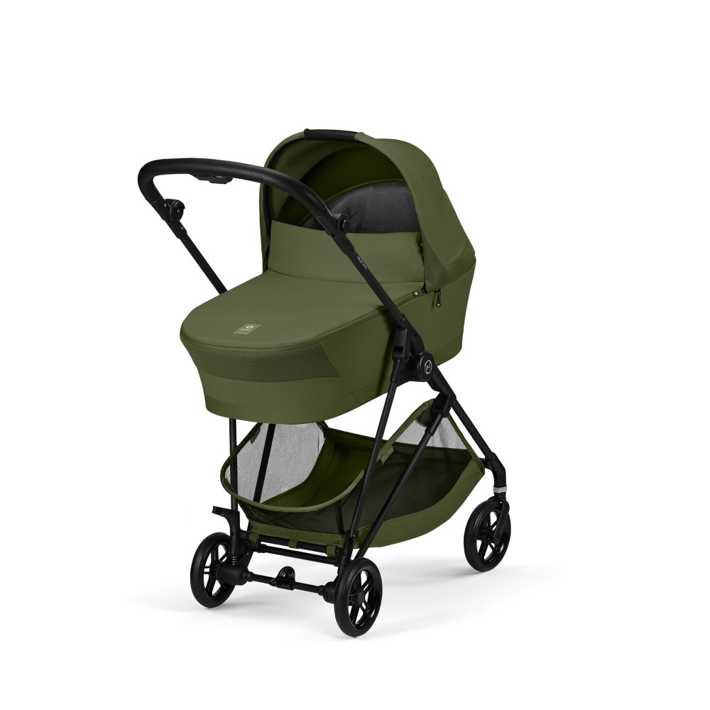 Cybex Melio Carry Cot - люлька для колясок Cybex Melio • Moss Green