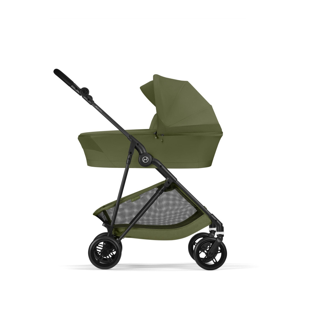 Cybex Melio Carry Cot - люлька для колясок Cybex Melio • Moss Green