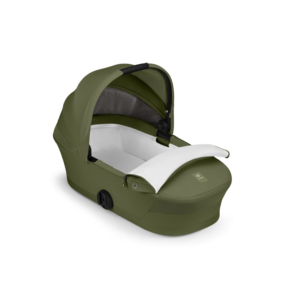 Cybex Melio Carry Cot - люлька для колясок Cybex Melio • Moss Green
