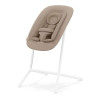 Cybex Lemo Bouncer - шезлонг для младенца со стойкой • Almond Beige