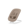 Cybex Lemo Bouncer - шезлонг для младенца со стойкой • Almond Beige