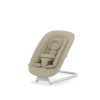 Cybex Lemo Bouncer - шезлонг для младенца со стойкой • Sand White Cybex Lemo Bouncer - шезлонг для младенца со стойкой • Sand White