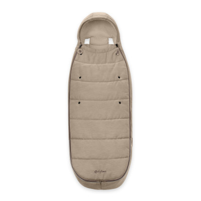 Cybex Gold Footmuff - чехол для ног к коляскам Cybex Gold • Beige Cybex Gold Footmuff - чехол для ног к коляскам Cybex Gold • Beige