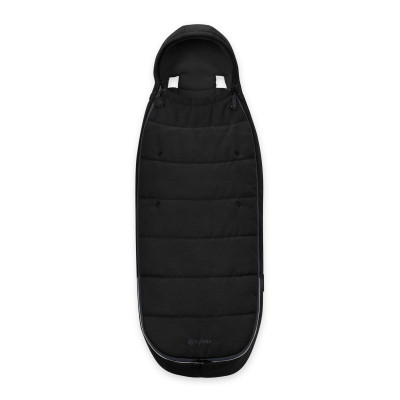 Cybex Gold Footmuff - чехол для ног к коляскам Cybex Gold • Black Cybex Gold Footmuff - чехол для ног к коляскам Cybex Gold • Black