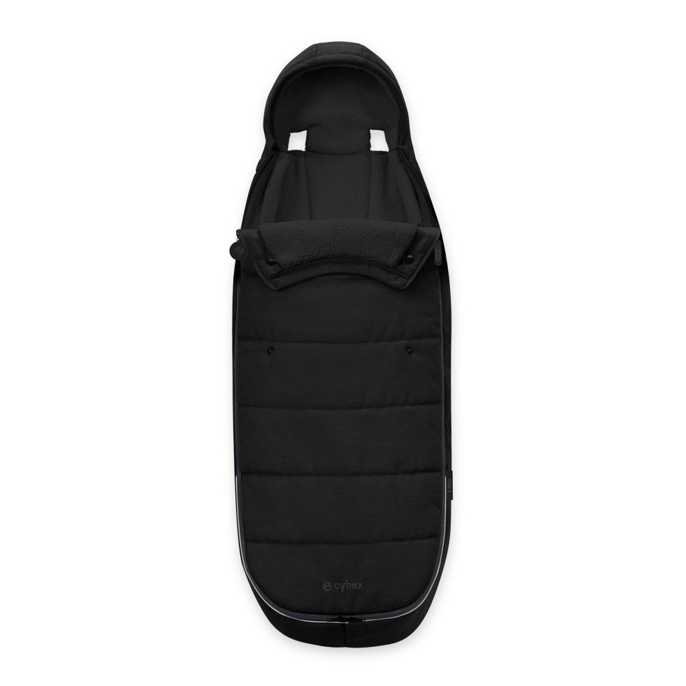 Cybex Gold Footmuff - чехол для ног к коляскам Cybex Gold • Black Cybex Gold Footmuff - чехол для ног к коляскам Cybex Gold • Black