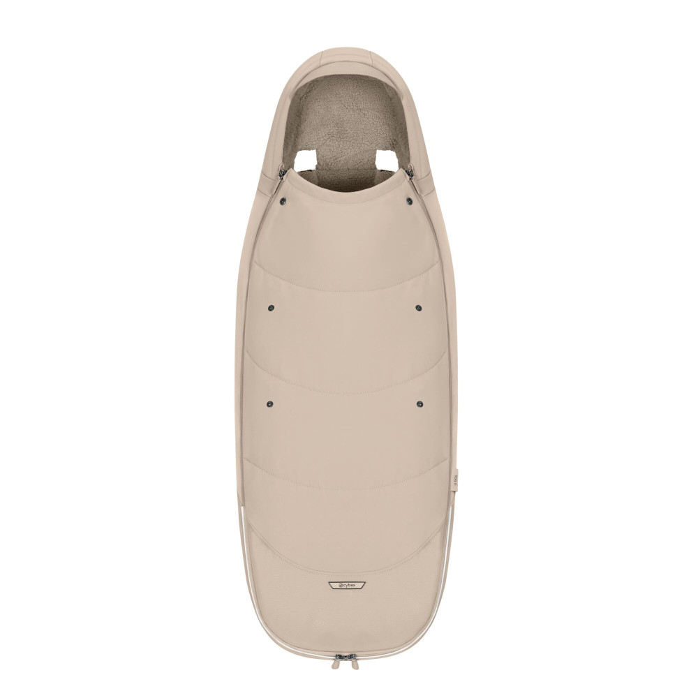 Cybex Platinum Footmuff - чохол для ніг до візків Cybex Platinum • Cozy Beige