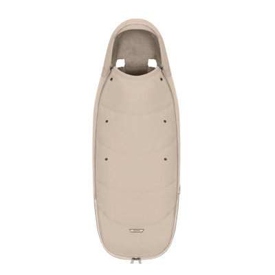 Cybex Platinum Footmuff - чохол для ніг до візків Cybex Platinum • Cozy Beige Cybex Platinum Footmuff - чохол для ніг до візків Cybex Platinum • Cozy Beige