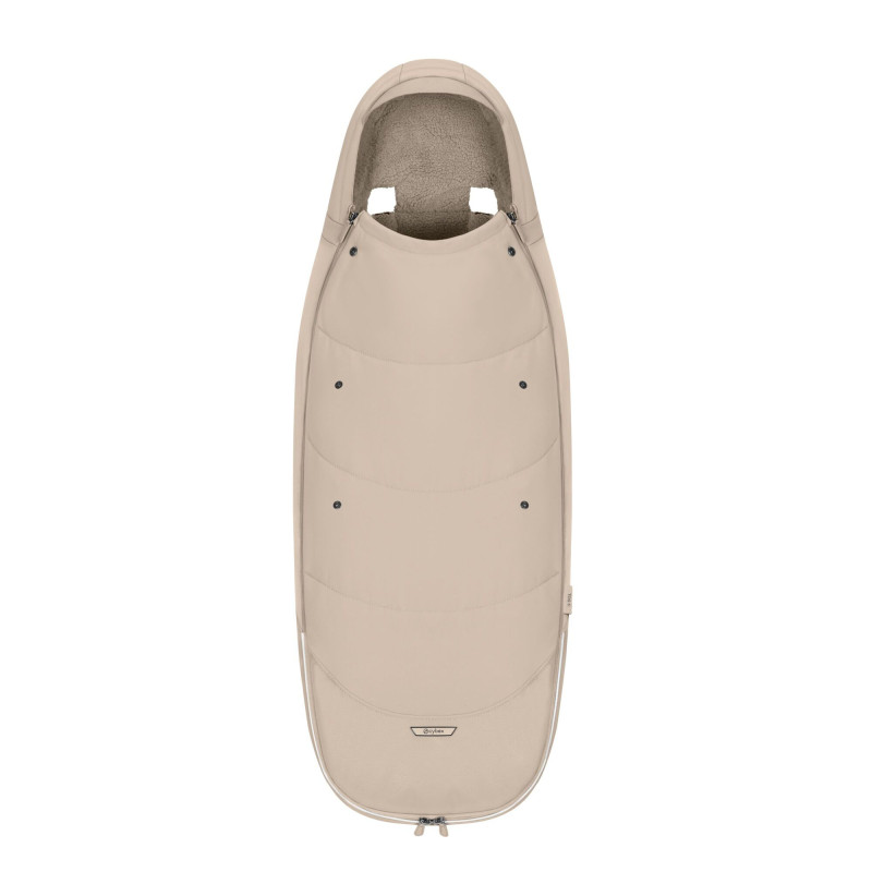 Cybex Platinum Footmuff - чохол для ніг до візків Cybex Platinum • Cozy Beige