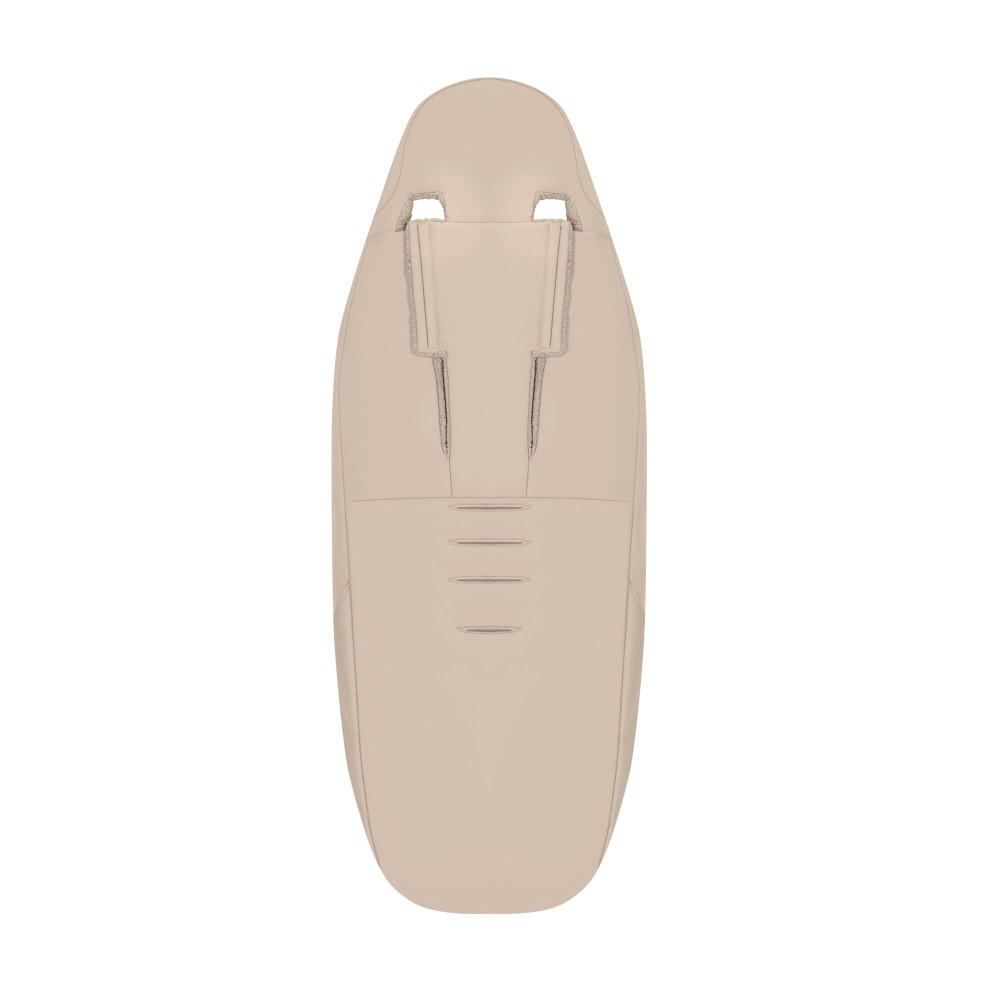 Cybex Platinum Footmuff - чохол для ніг до візків Cybex Platinum • Cozy Beige Cybex Platinum Footmuff - чохол для ніг до візків Cybex Platinum • Cozy Beige