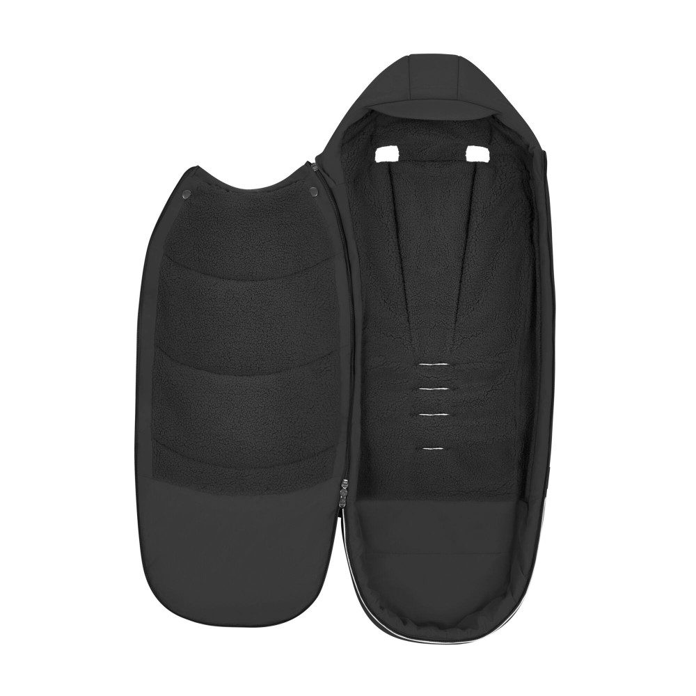 Cybex Platinum Footmuff - чехол для ног к коляскам Cybex Platinum • Sepia Black Cybex Platinum Footmuff - чехол для ног к коляскам Cybex Platinum • Sepia Black
