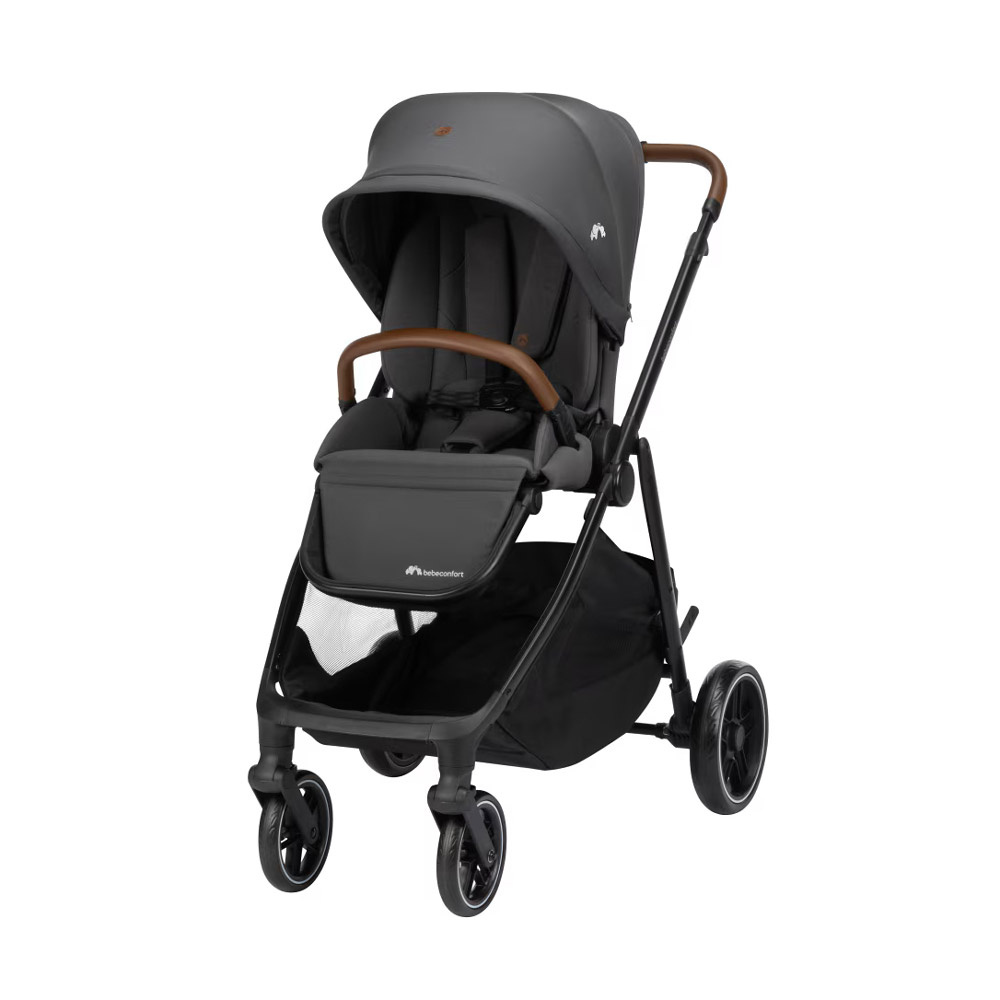 Bebe Confort Luvia Trio - дитяча коляска 3 в 1 • Mineral Graphite