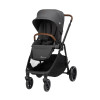 Bebe Confort Luvia Trio - дитяча коляска 3 в 1 • Mineral Graphite