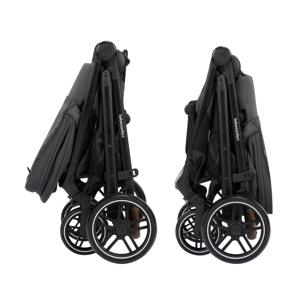 Bebe Confort Luvia Trio - дитяча коляска 3 в 1 • Mineral Graphite