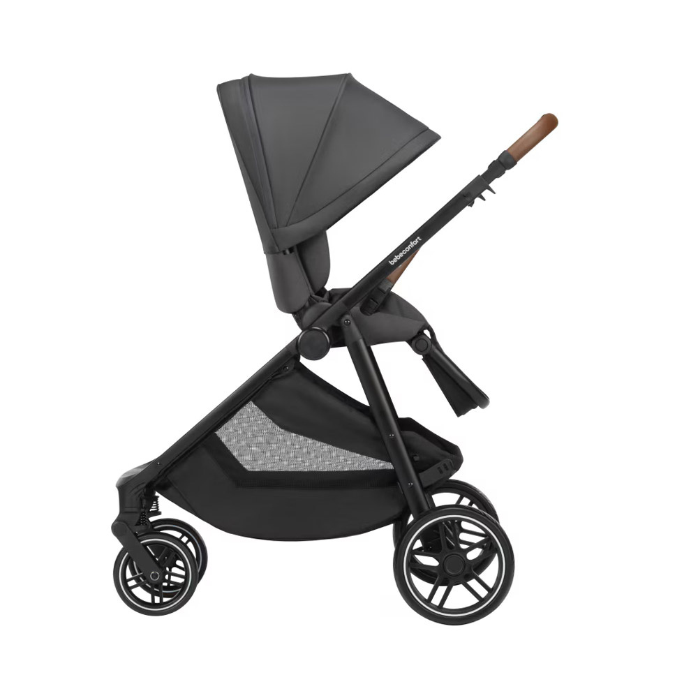 Bebe Confort Luvia Trio - дитяча коляска 3 в 1 • Mineral Graphite