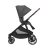 Bebe Confort Luvia Trio - дитяча коляска 3 в 1 • Mineral Graphite