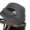 Bebe Confort Luvia Trio - дитяча коляска 3 в 1 • Mineral Graphite