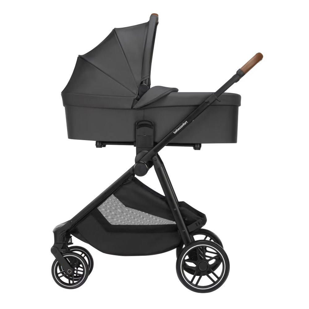 Bebe Confort Luvia Trio - дитяча коляска 3 в 1 • Mineral Graphite