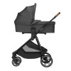 Bebe Confort Luvia Trio - дитяча коляска 3 в 1 • Mineral Graphite