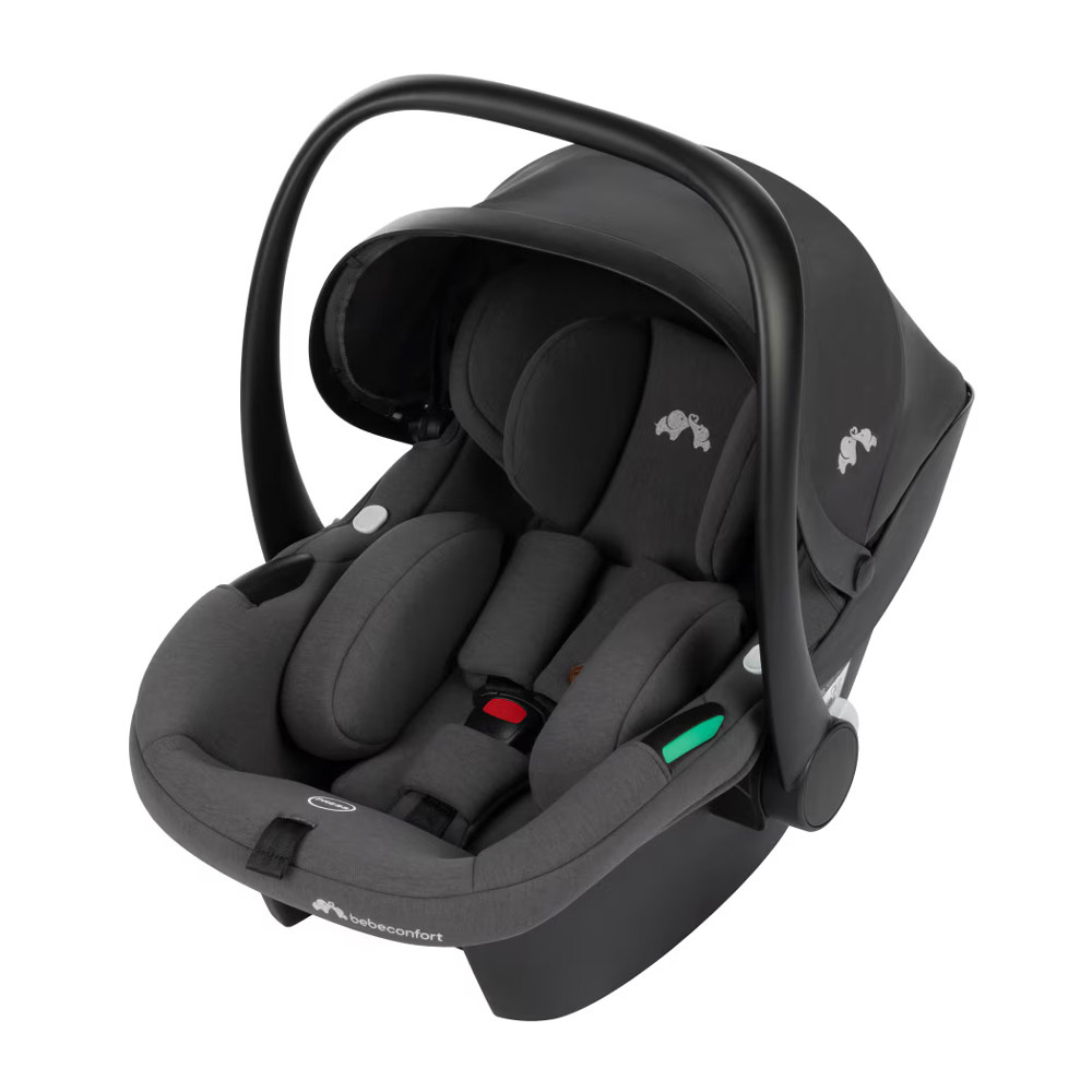 Bebe Confort Luvia Trio - дитяча коляска 3 в 1 • Mineral Graphite