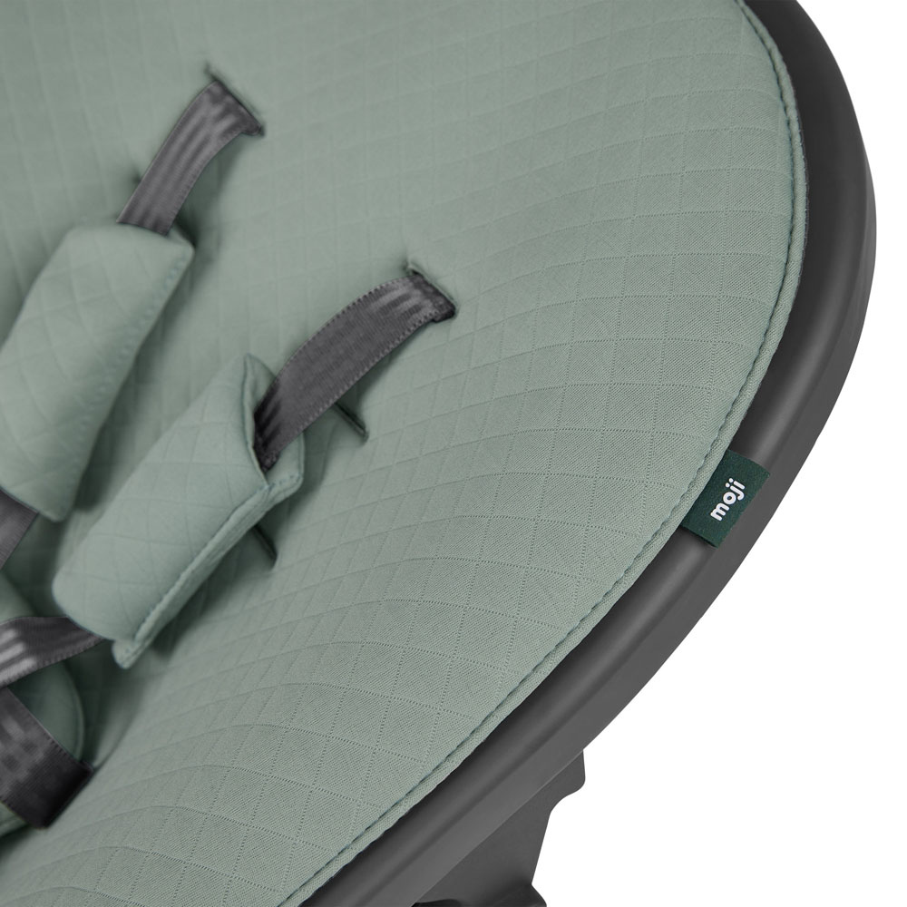 Moji Yippy All-in-One Set - стільчик для годування • Cloud Mint