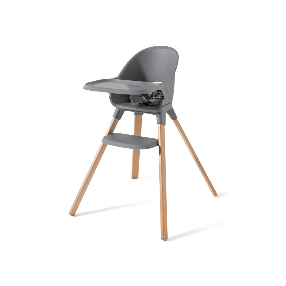 Twistshake Highchair - стільчик для годування • Pastel Grey