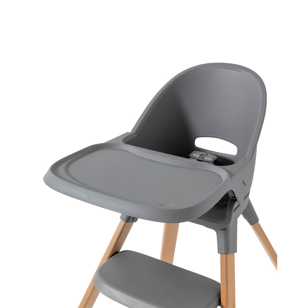 Twistshake Highchair - стільчик для годування • Pastel Grey