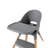 Twistshake Highchair - стільчик для годування • Pastel Grey