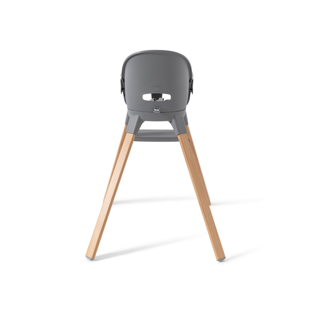 Twistshake Highchair - стільчик для годування • Pastel Grey