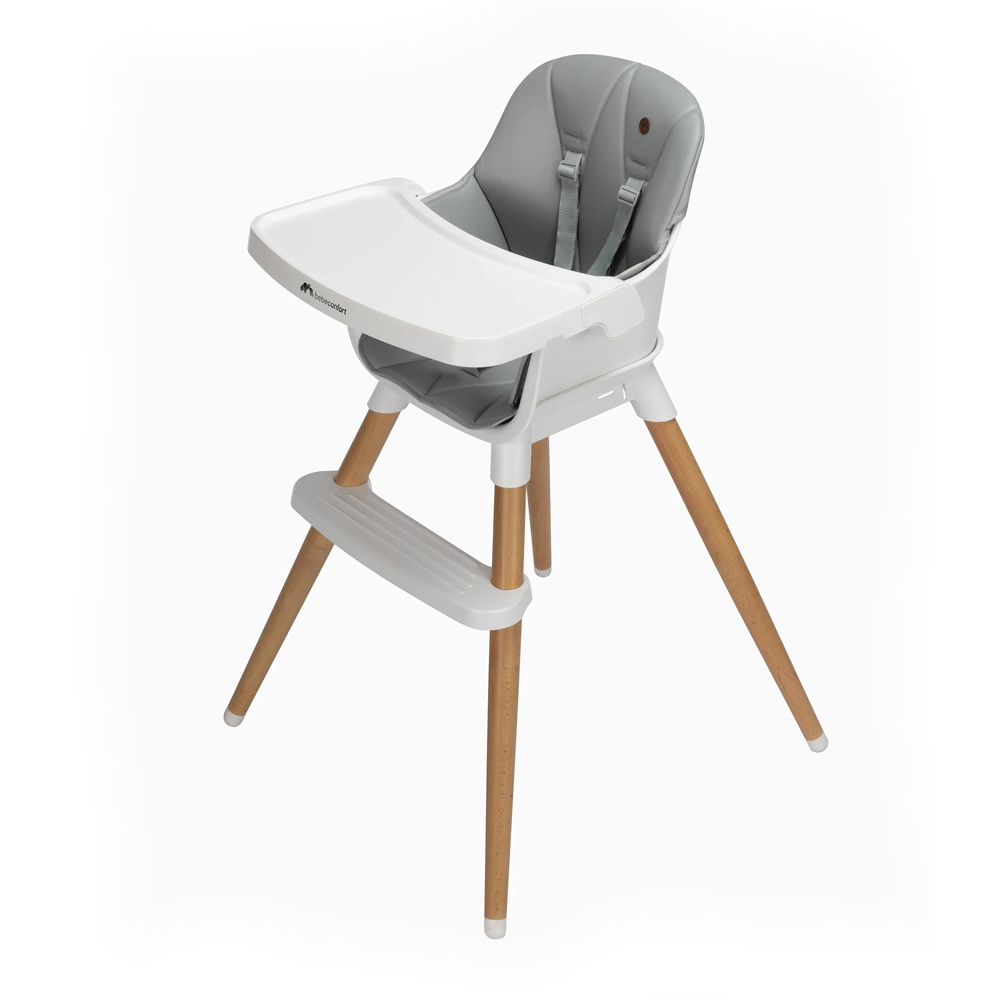 Bebe Confort Abelia - стільчик для годування • Mineral Grey