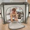 DreamBaby Explore - манеж з м'яким каркасом • Taupe