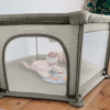 DreamBaby Explore - манеж з м'яким каркасом • Taupe