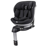 Storchenmuhle Niki start i-Size - автокрісло для дітей (від 0 до 4 років / 40-105 см), поворотне 360°, кріплення ISOFIX • Onyx