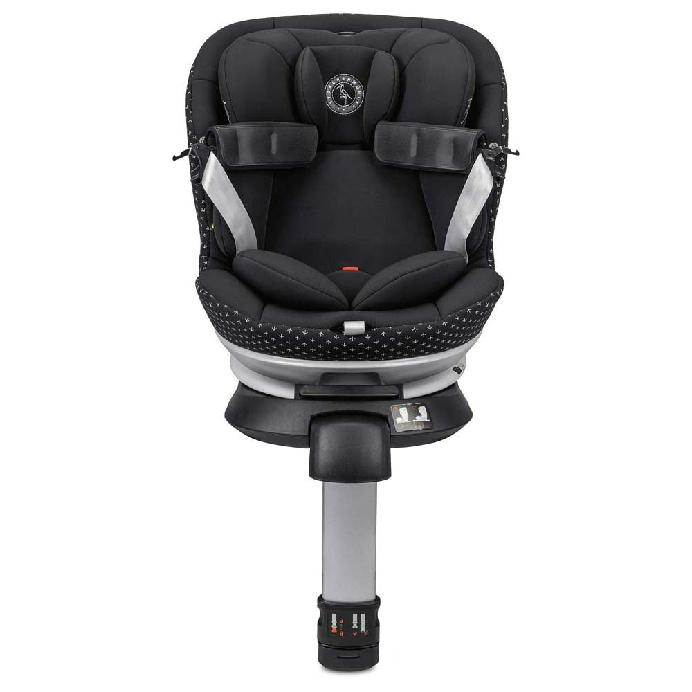 Storchenmuhle Niki start i-Size - автокрісло для дітей (від 0 до 4 років / 40-105 см), поворотне 360°, кріплення ISOFIX • Onyx Storchenmuhle Niki start i-Size - автокрісло для дітей (від 0 до 4 років / 40-105 см), поворотне 360°, кріплення ISOFIX • Onyx
