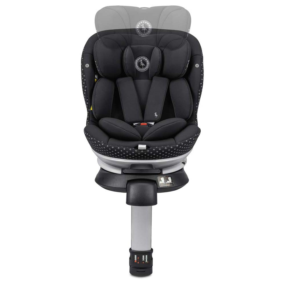 Storchenmuhle Niki start i-Size - автокрісло для дітей (від 0 до 4 років / 40-105 см), поворотне 360°, кріплення ISOFIX • Onyx Storchenmuhle Niki start i-Size - автокрісло для дітей (від 0 до 4 років / 40-105 см), поворотне 360°, кріплення ISOFIX • Onyx