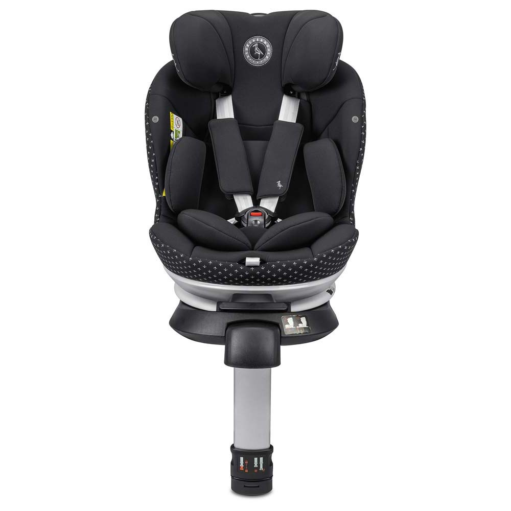 Storchenmuhle Niki start i-Size - автокрісло для дітей (від 0 до 4 років / 40-105 см), поворотне 360°, кріплення ISOFIX • Onyx Storchenmuhle Niki start i-Size - автокрісло для дітей (від 0 до 4 років / 40-105 см), поворотне 360°, кріплення ISOFIX • Onyx