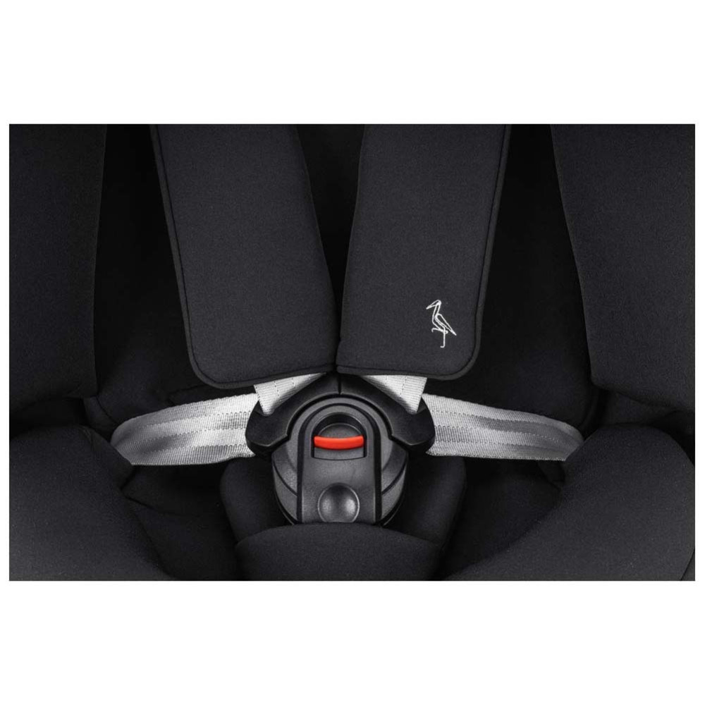 Storchenmuhle Niki start i-Size - автокрісло для дітей (від 0 до 4 років / 40-105 см), поворотне 360°, кріплення ISOFIX • Onyx Storchenmuhle Niki start i-Size - автокрісло для дітей (від 0 до 4 років / 40-105 см), поворотне 360°, кріплення ISOFIX • Onyx