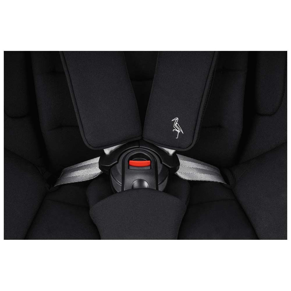 Storchenmuhle Niki start M i-Size - автокрісло для дітей (від 4 міс до 4 років / 61-105 см), поворотне 360°, кріплення ISOFIX з упором у підлогу • Onyx