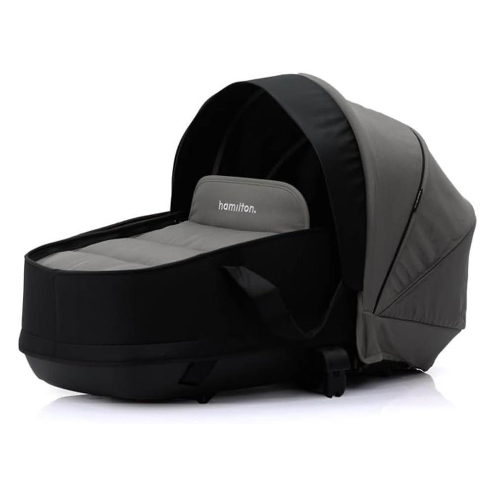 Hamilton by Yoop S1/X1 Carrycot - люлька для прогулянкового візка Hamilton • Grey