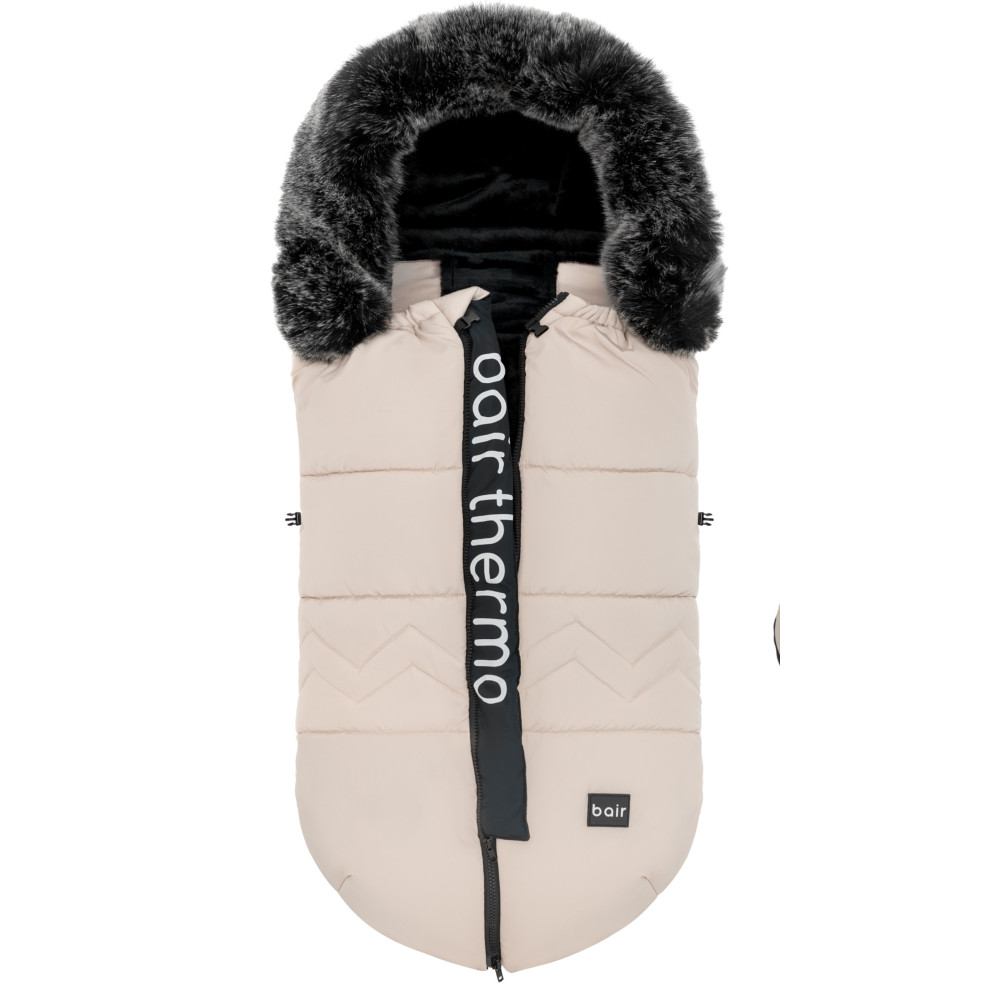 Bair Alaska Thermo - зимний конверт (0-3 года, до -25 °C) • Desert Beige (681729)