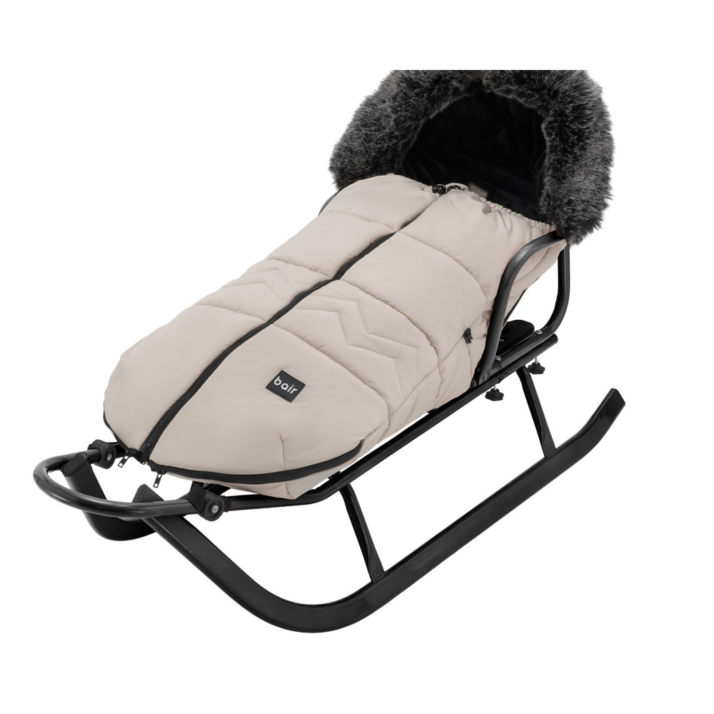 Bair Alaska Thermo - зимний конверт (0-3 года, до -25 °C) • Desert Beige (681729) Bair Alaska Thermo - зимний конверт (0-3 года, до -25 °C) • Desert Beige (681729)