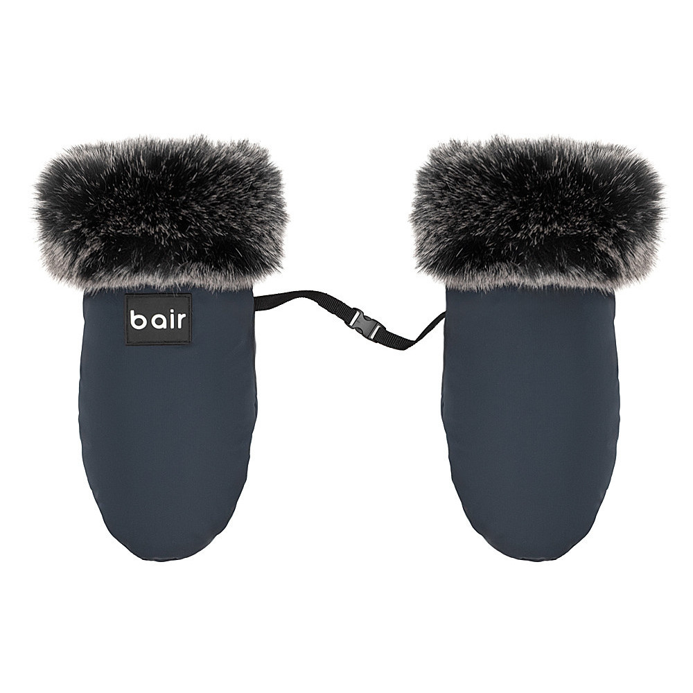 Bair Northmuff - рукавицы на коляску с мехом (до -25 °C) • Indigo Blue (681791)