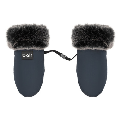 Bair Northmuff - рукавицы на коляску с мехом (до -25 °C) • Indigo Blue (681791) Bair Northmuff - рукавицы на коляску с мехом (до -25 °C) • Indigo Blue (681791)