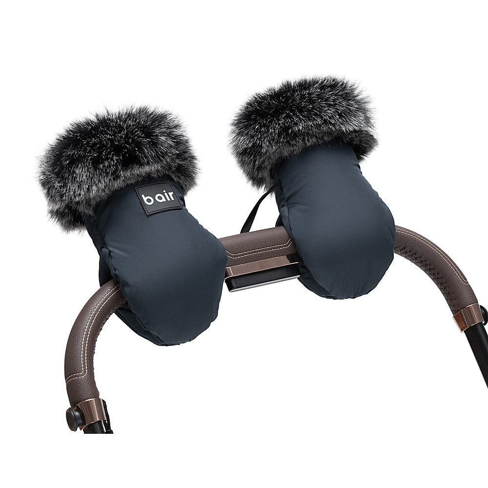 Bair Northmuff - рукавицы на коляску с мехом (до -25 °C) • Indigo Blue (681791) Bair Northmuff - рукавицы на коляску с мехом (до -25 °C) • Indigo Blue (681791)