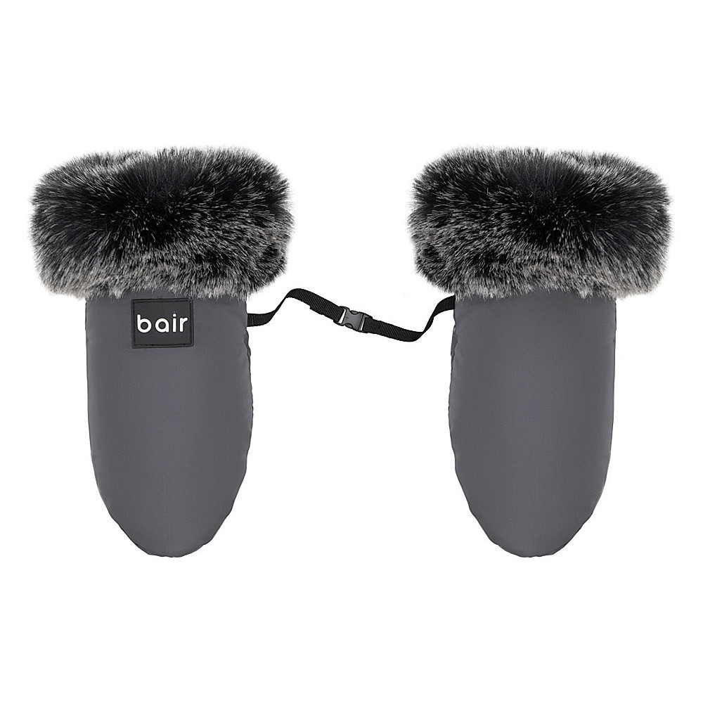 Bair Northmuff - рукавицы на коляску с мехом (до -25 °C) • Smoke Graphite (681789)