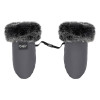 Bair Northmuff - рукавицы на коляску с мехом (до -25 °C) • Smoke Graphite (681789)