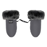 Bair Northmuff - рукавицы на коляску с мехом (до -25 °C) • Smoke Graphite (681789) Bair Northmuff - рукавицы на коляску с мехом (до -25 °C) • Smoke Graphite (681789)