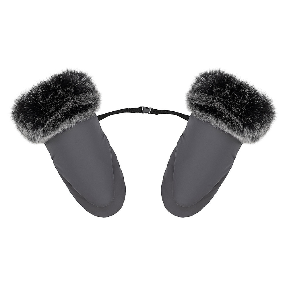 Bair Northmuff - рукавицы на коляску с мехом (до -25 °C) • Smoke Graphite (681789) Bair Northmuff - рукавицы на коляску с мехом (до -25 °C) • Smoke Graphite (681789)